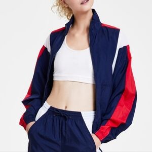 Reebok Womens Ckassic Windbreaker Jacket Size Small